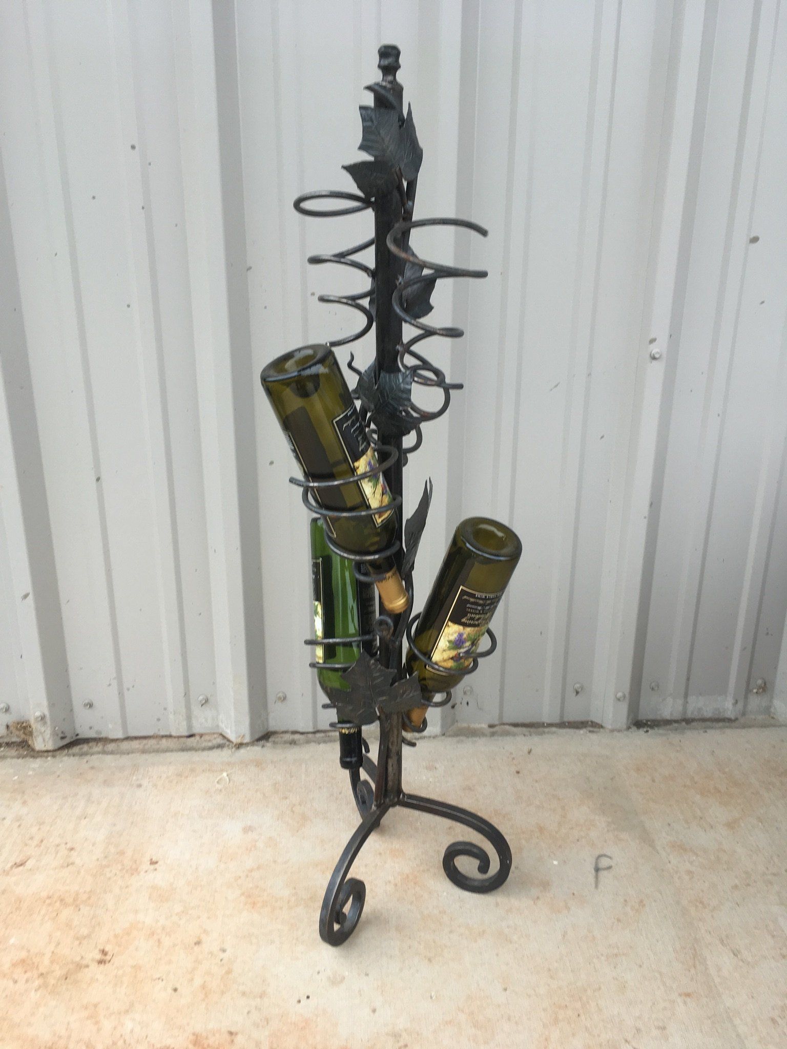 Furniture ornamental iron