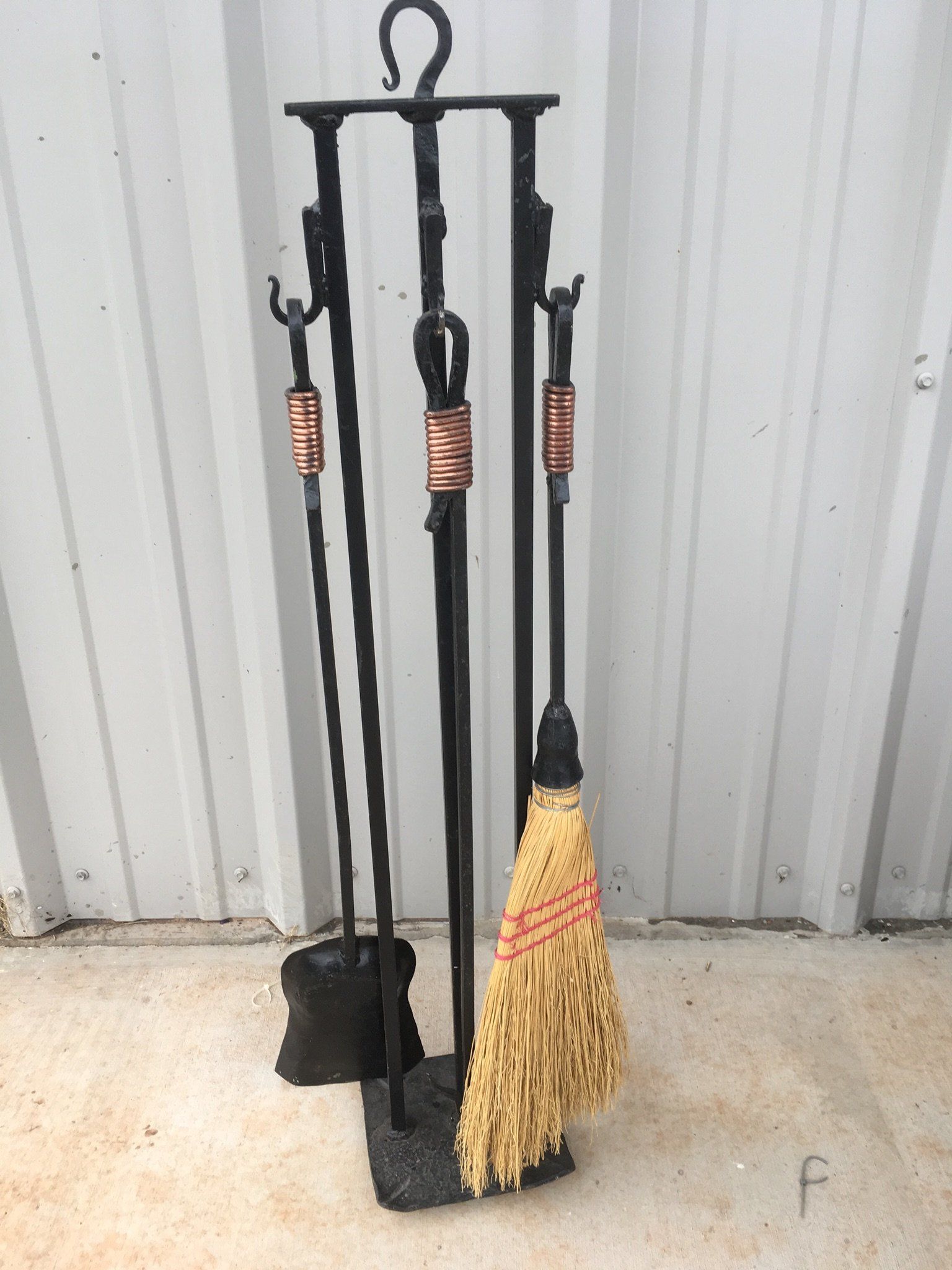 Furniture ornamental iron