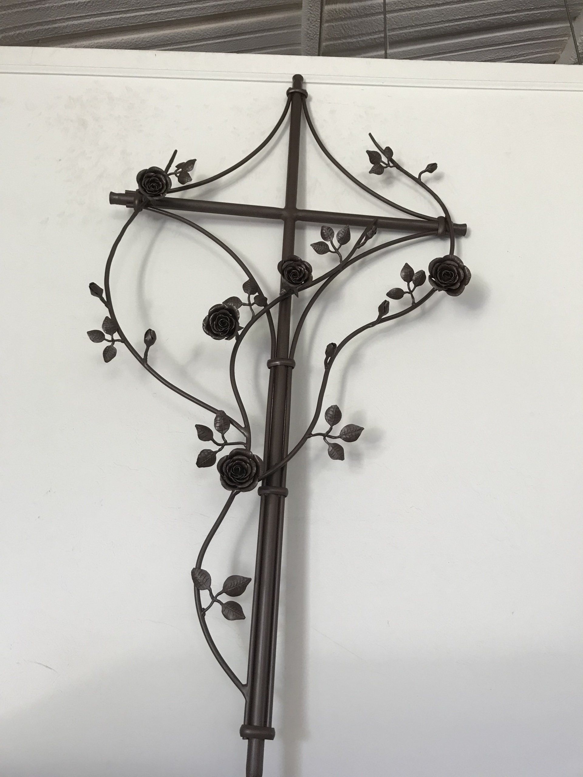 Hand-made iron piece