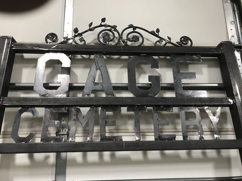 Customized hand-forged art