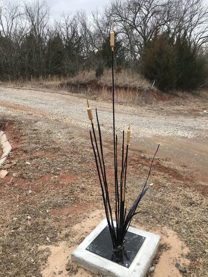 Customized hand-forged art