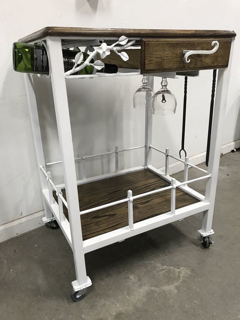 Customized hand-forged art