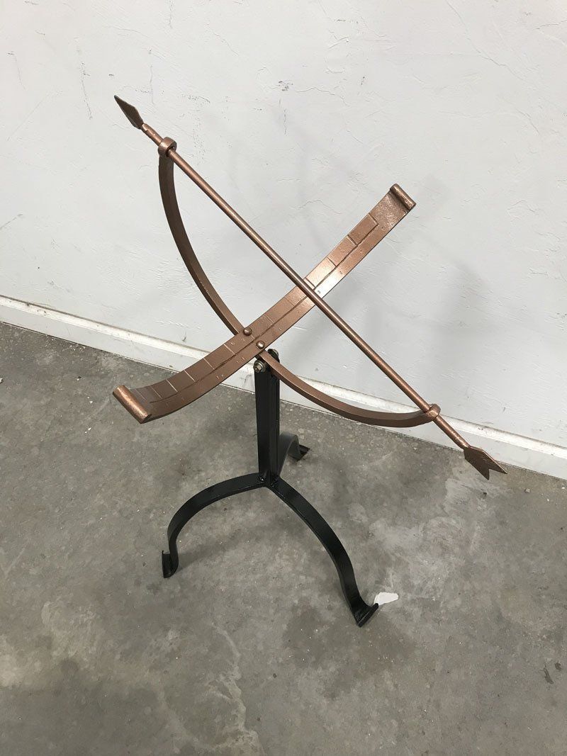 Customized hand-forged art