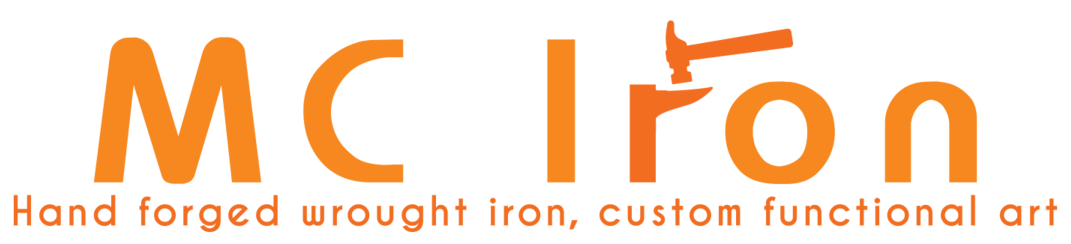 MC Iron Blacksmithing & Welding - Logo