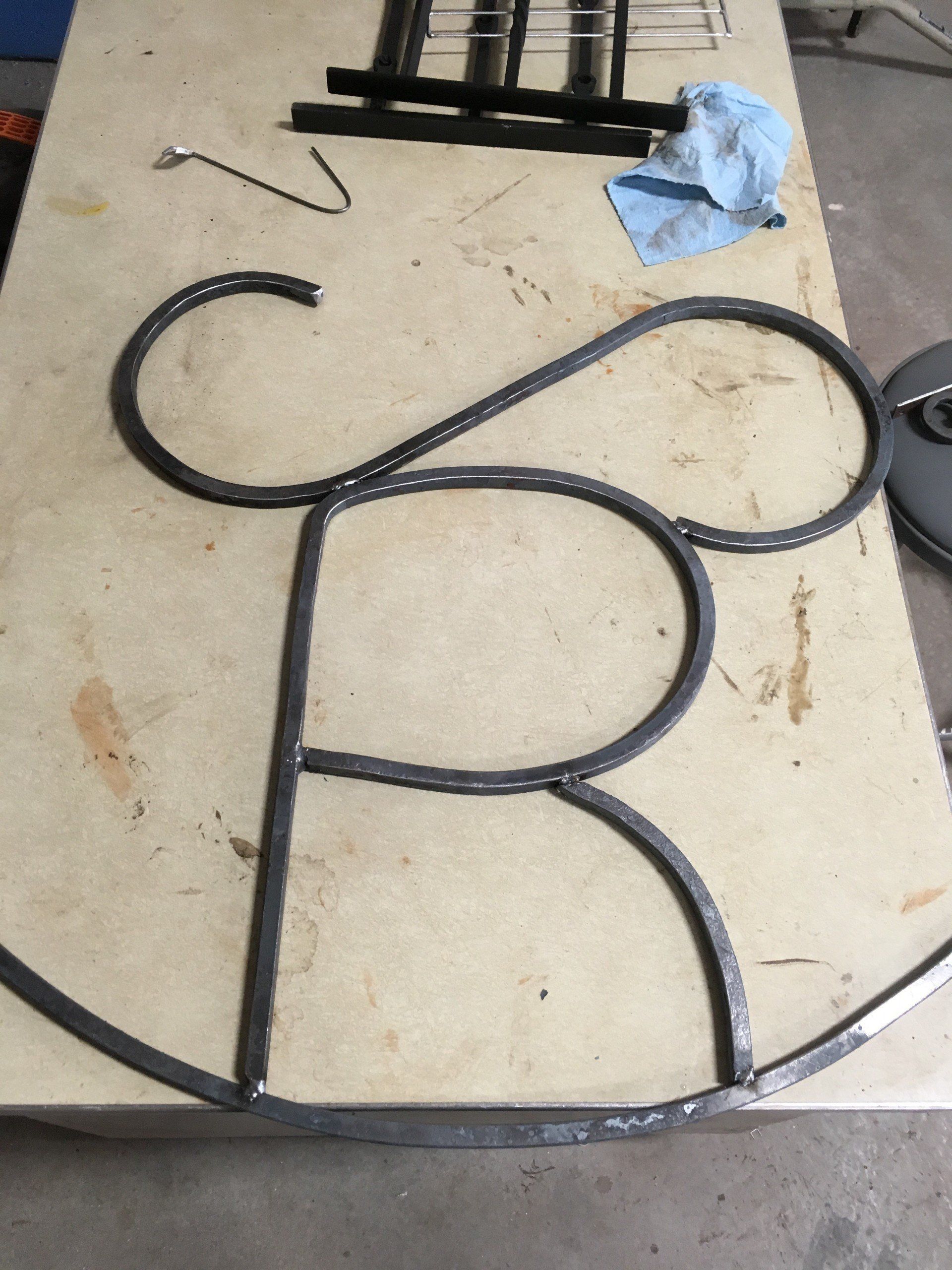 Ornamental iron works