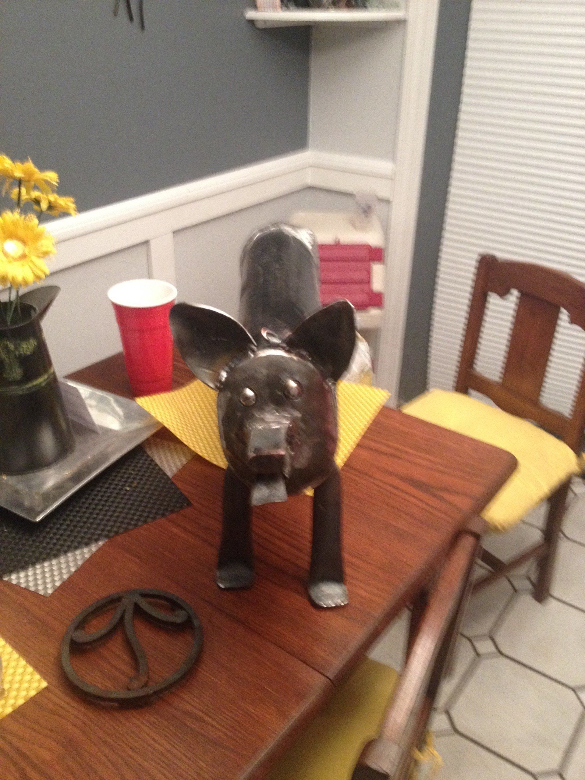 Ornamental iron works