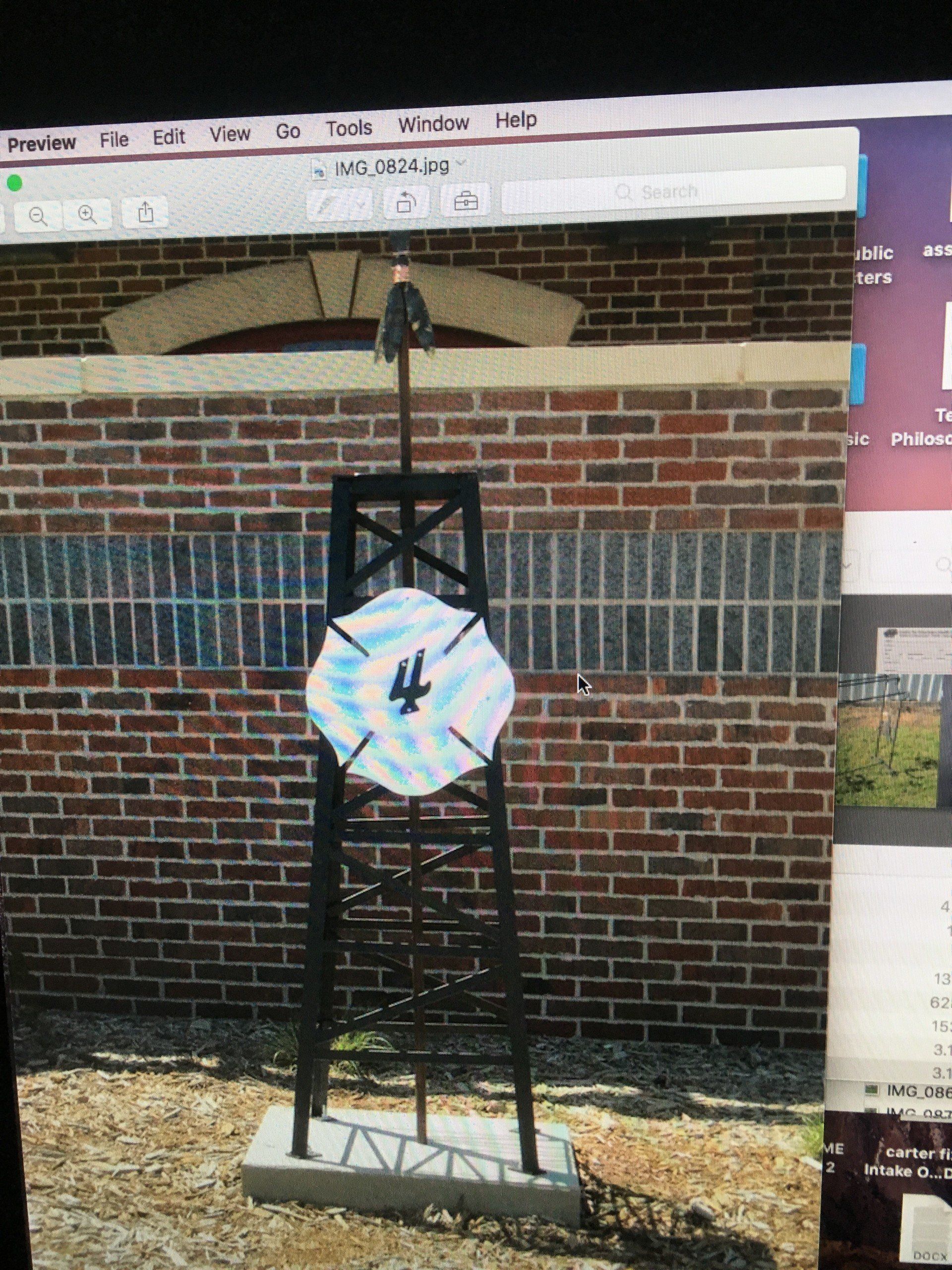 Ornamental iron works