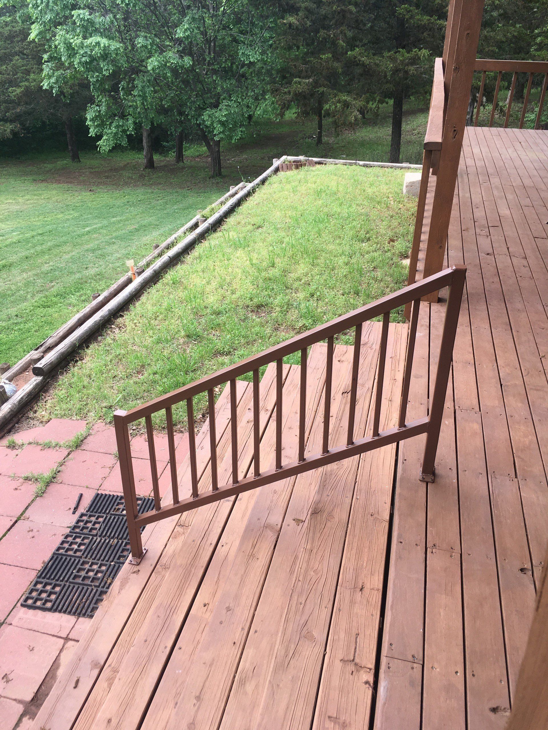 Ornamental iron works