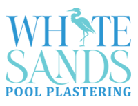 White Sands Pool Plastering
