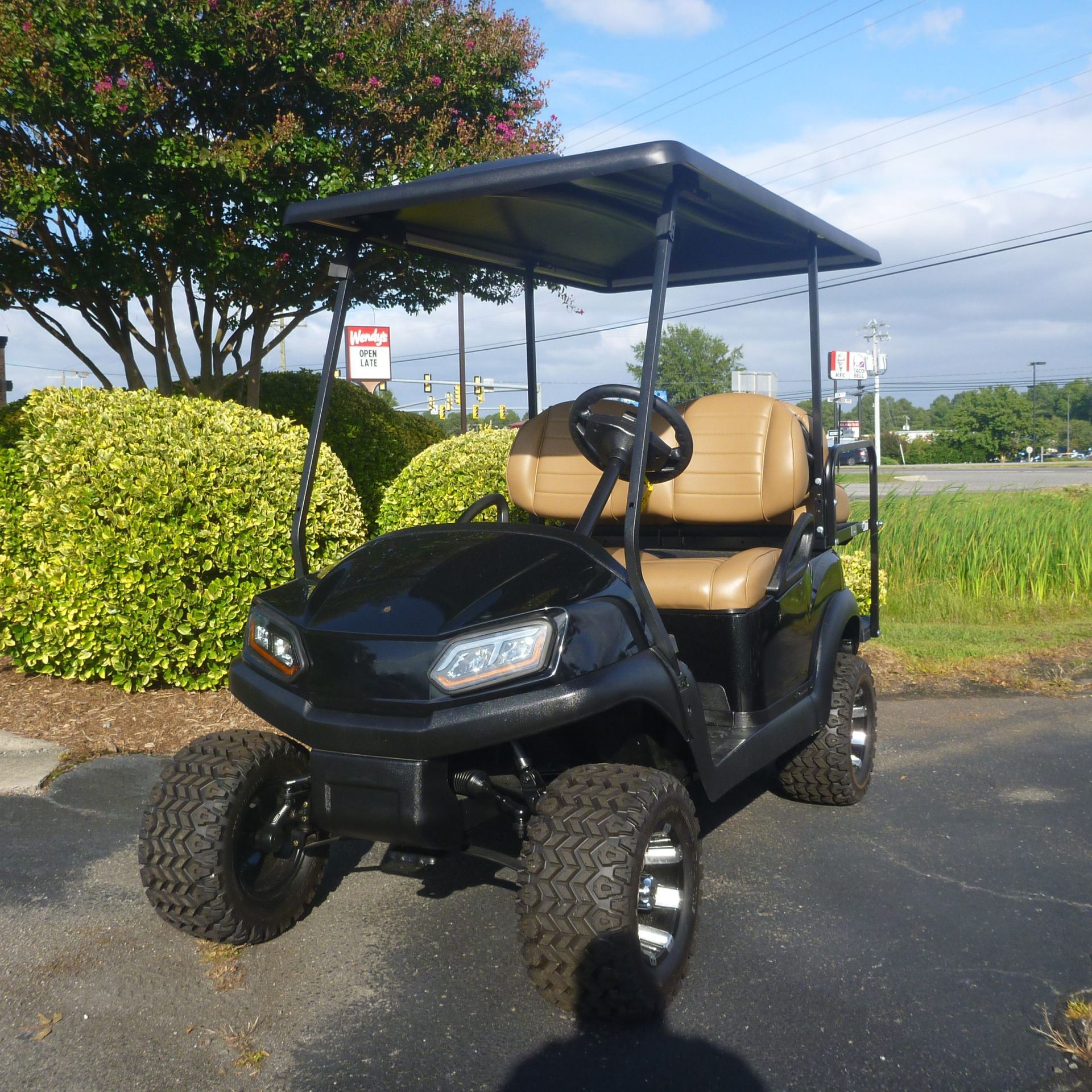 2019 Club Car Tempo Lifted Electric