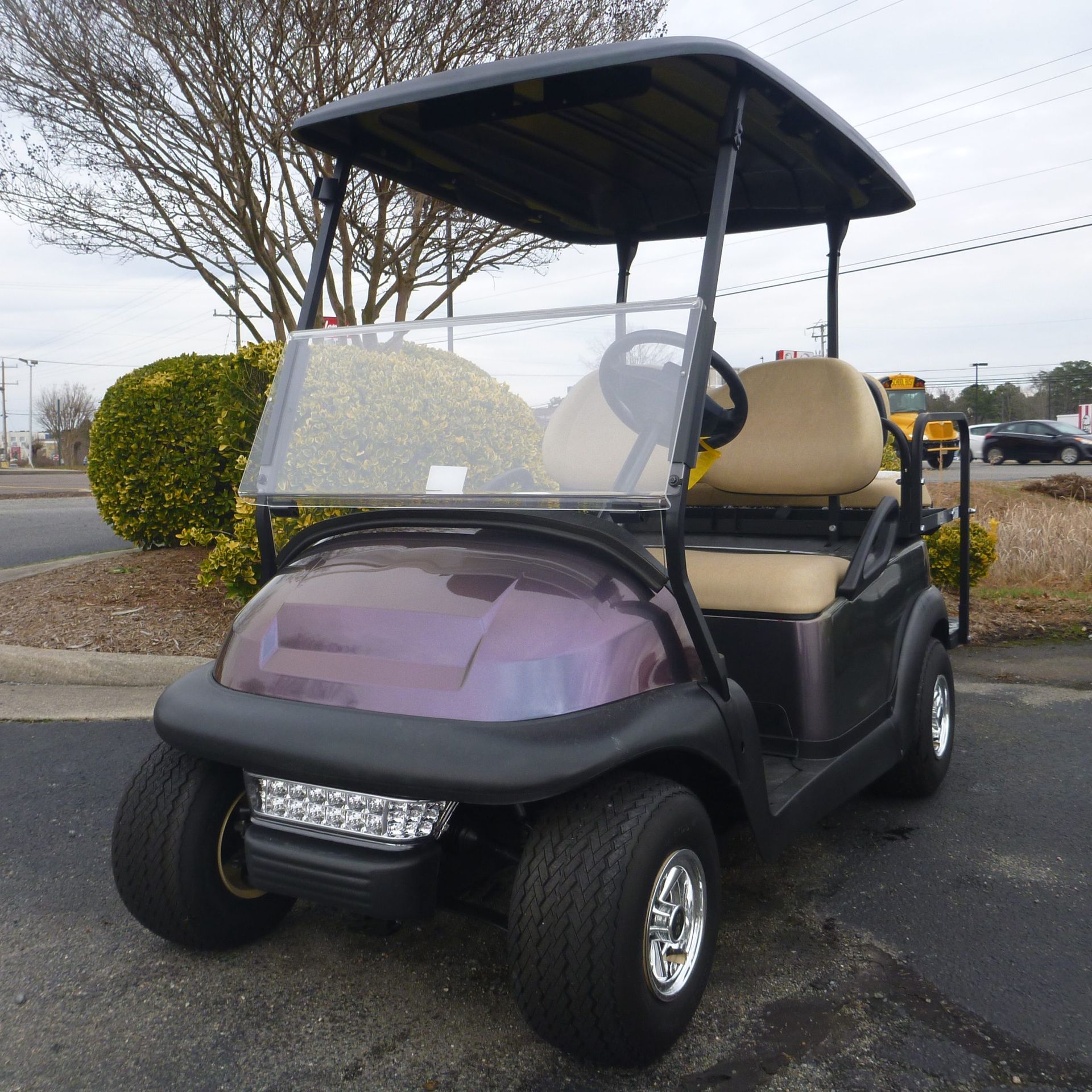 2018 Club Car Precedent Electric