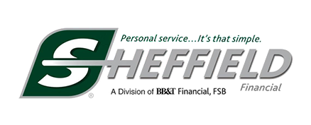 Personal Service...It's that Simple. Sheffield Financial A Division of BB&T Financial, FSB