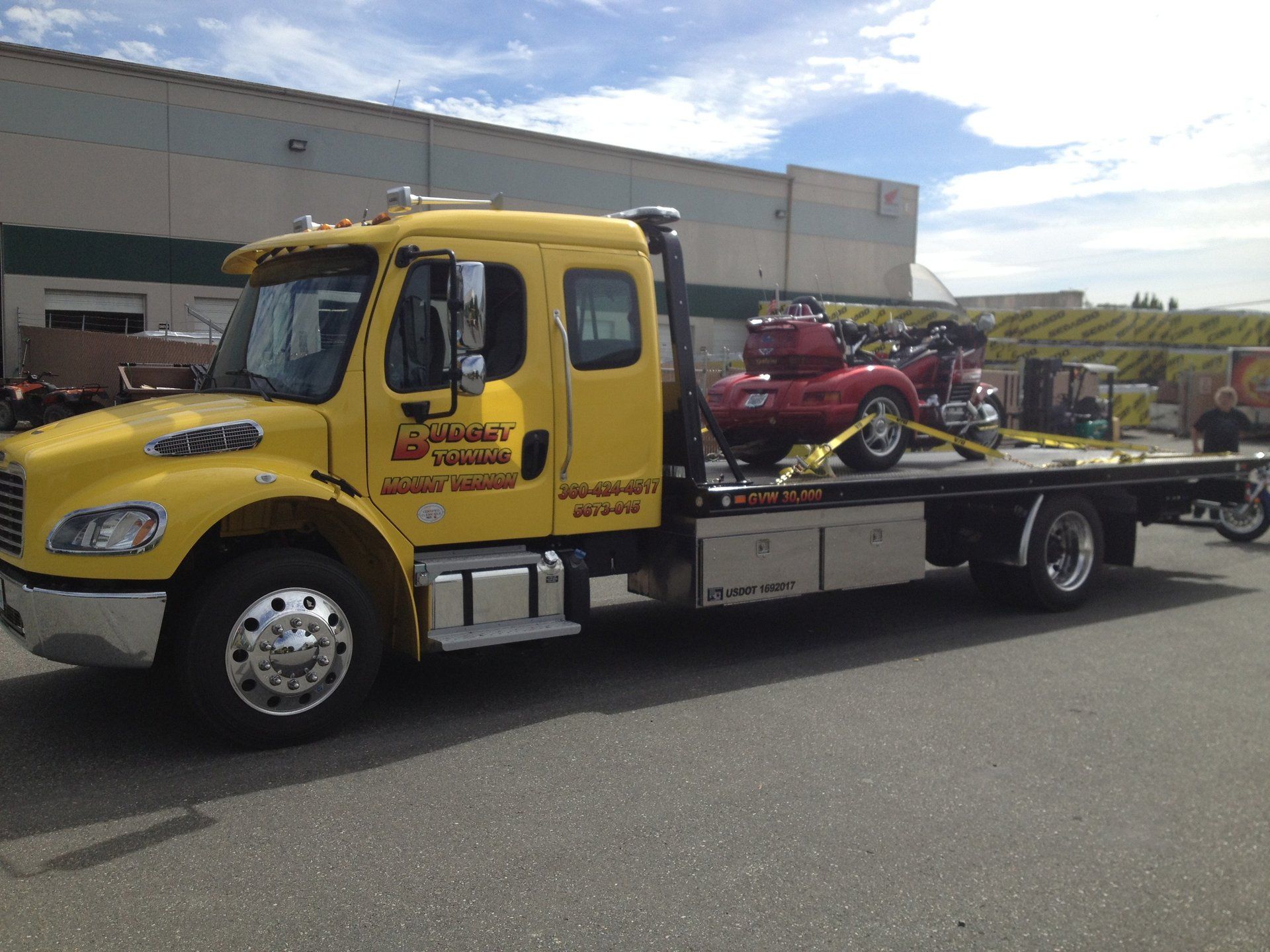 Budget Towing Photo Gallery Mount Vernon, WA