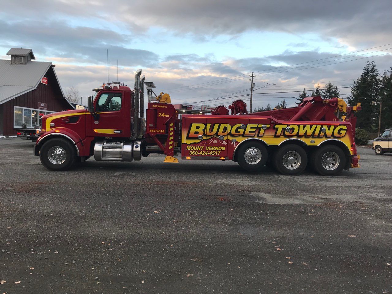 Budget Towing Photo Gallery Mount Vernon, WA