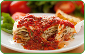 Sbarro lasagna