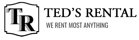 Ted's Rental Inc - logo