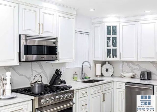 Traditional Kitchen Remodel by Kitchen Factory Newark — Project 2 project photo