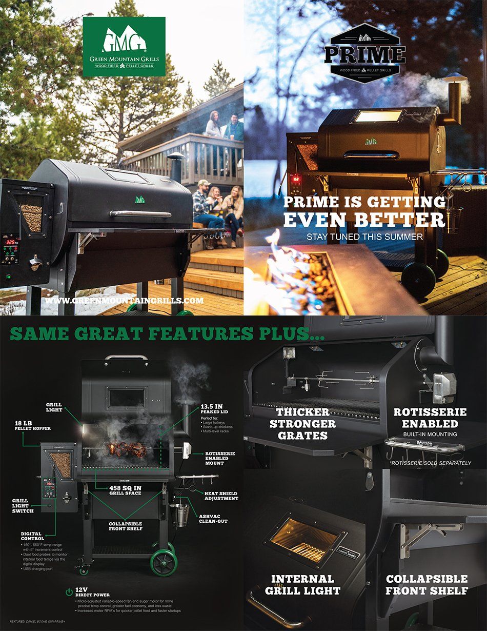 Green Mountain Grills BBQ Grills Fargo, ND