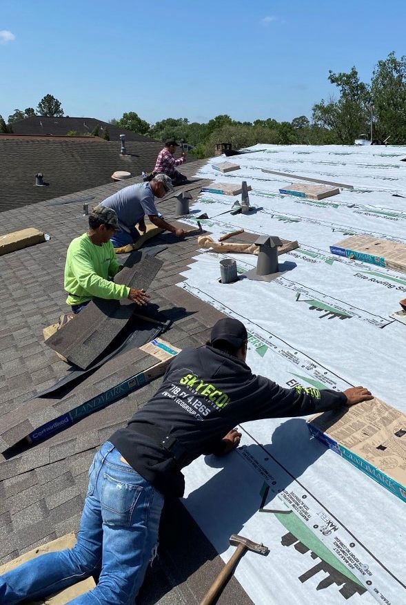 Roofing Installation Services