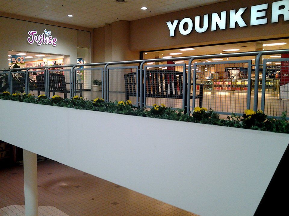 Commercial indoor plant