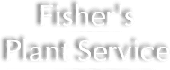 Fisher's Plant Service logo