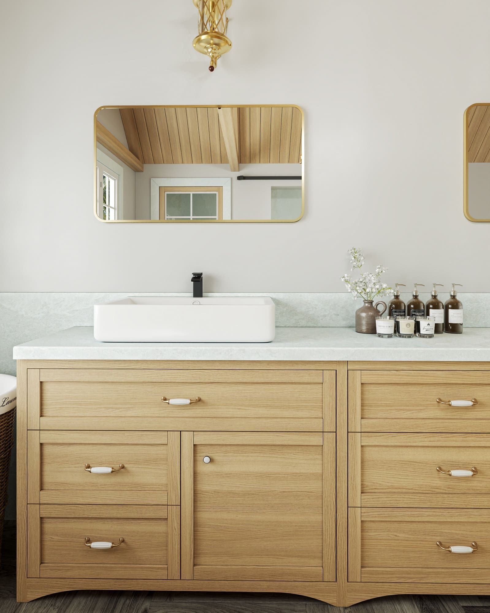 Kitchen Gallery Cabinet Design