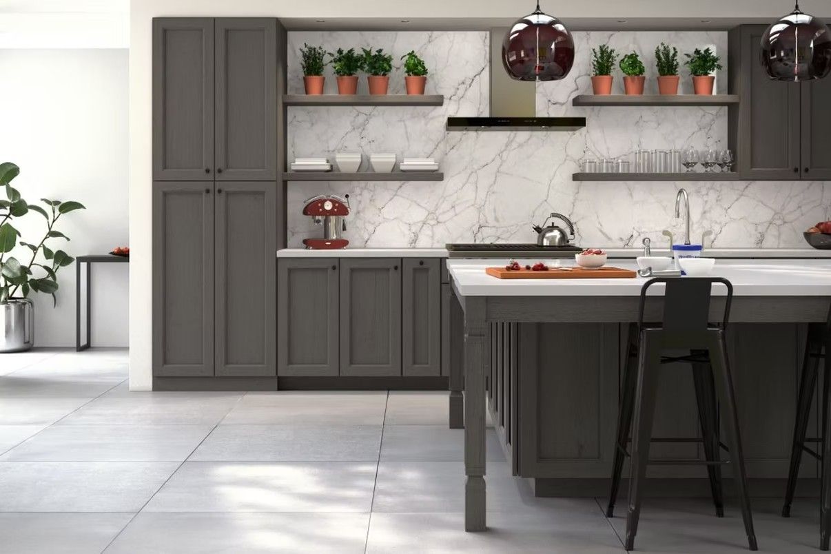 Kitchen Gallery Cabinet Design