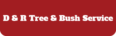 D & R Tree & Bush Service -Logo