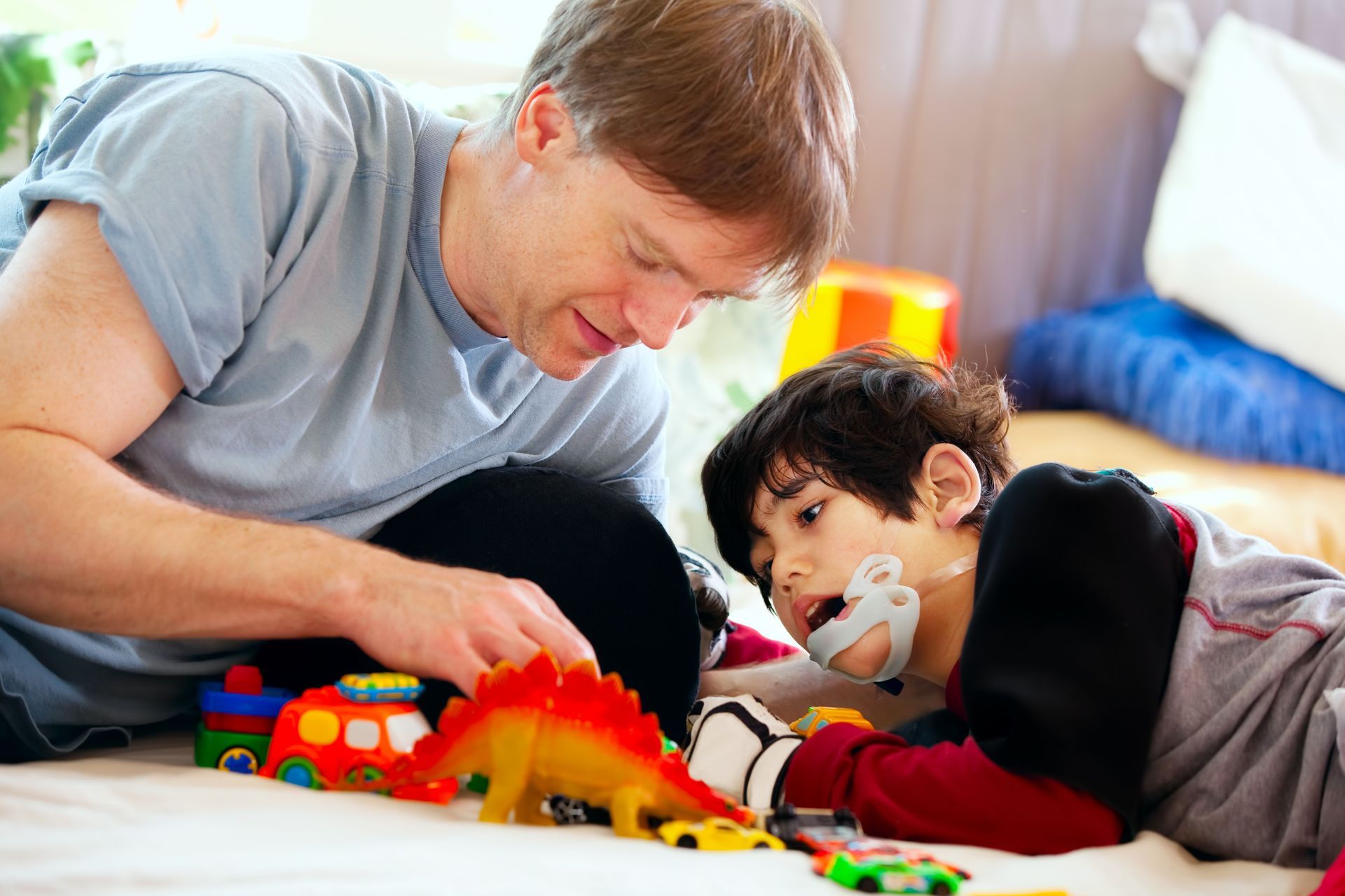 bed for special needs children