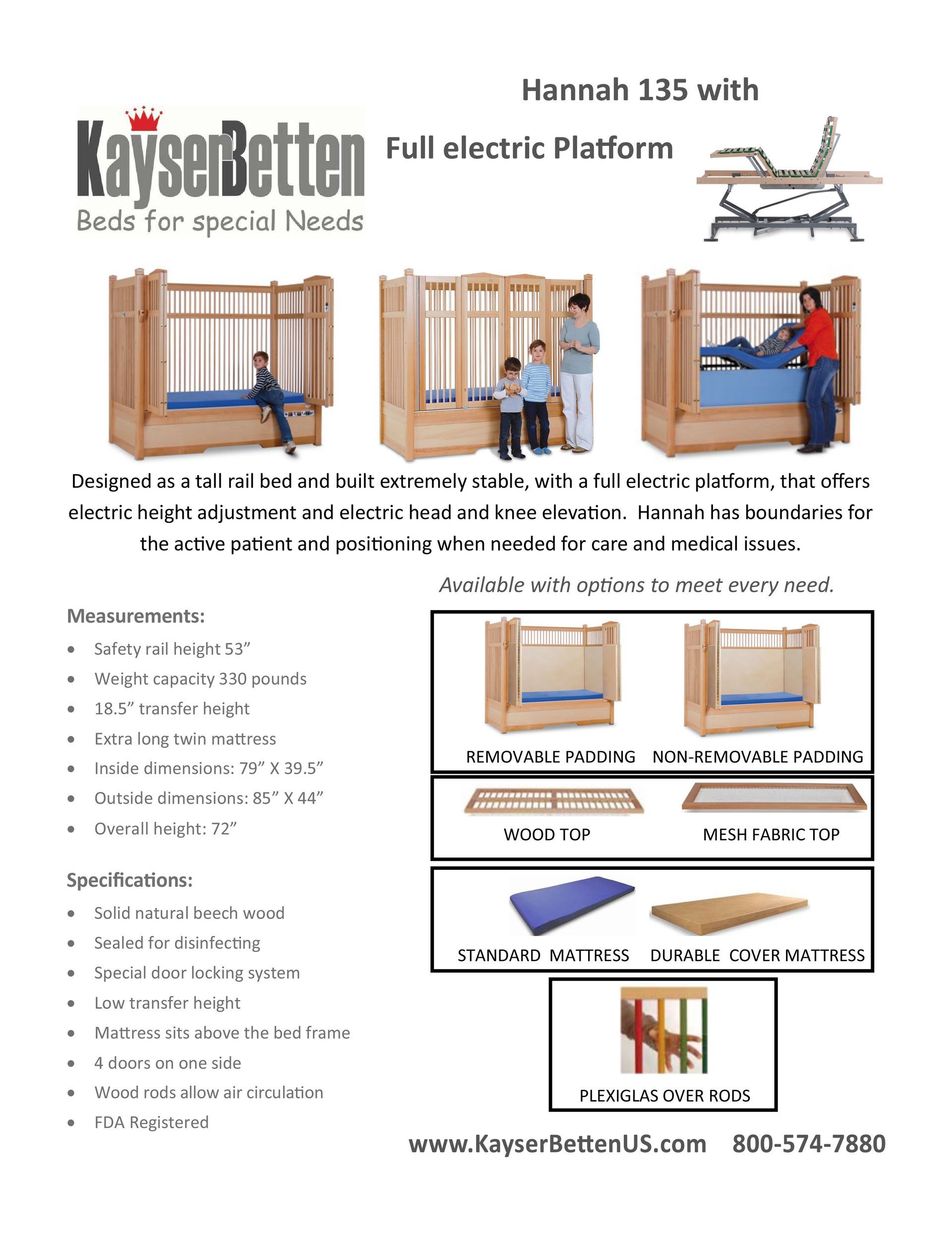 Hannah 135 Full Electric Platform