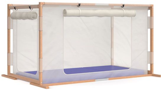 NILS Simplified Safety Bed