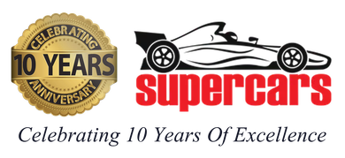 Supercars Garage Auto Repair Logo