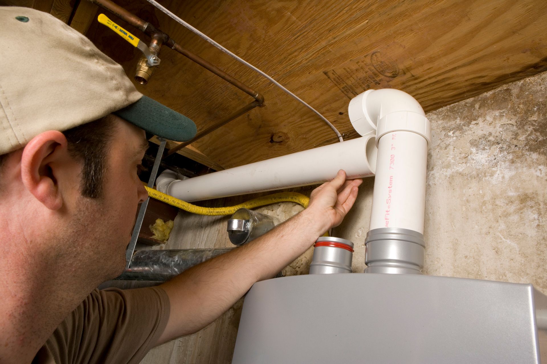 tankless water heater installation