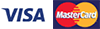 Visa, MasterCard