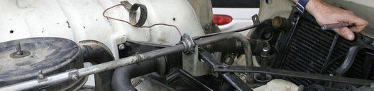 Radiator repair