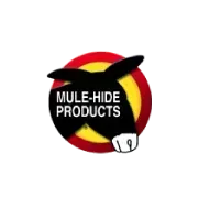 Black donkey head logo, 