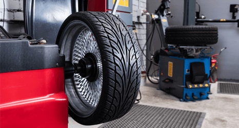 Tire and wheel service