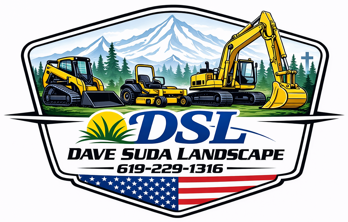 Dave Suda Landscape - logo