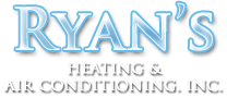 Ryans Heating & Air Conditioning Logo