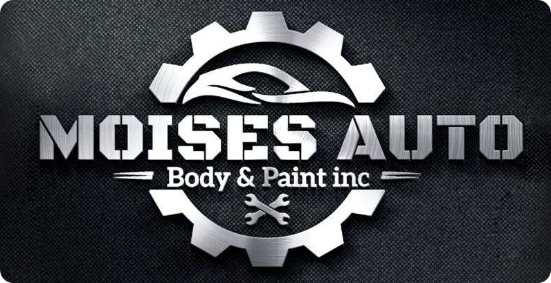 Moises Auto Body & Paint Logo