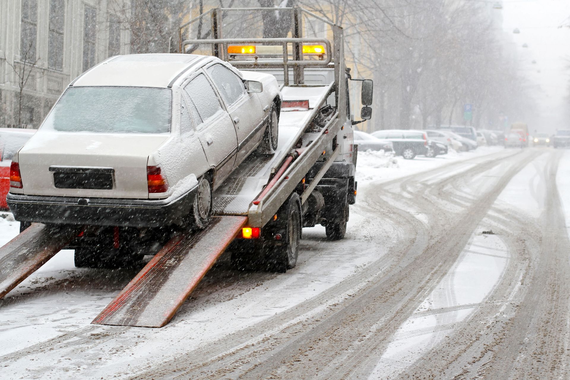 towing