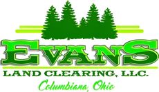 Evans Land Clearing - logo