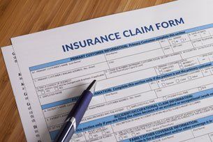 Insurance claim form