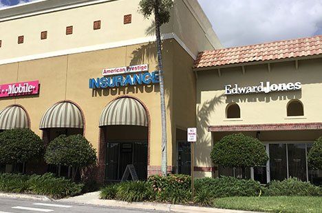 American Prestige Insurance Agency Store Front