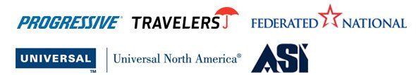 Progressive, Travelers, Federated National, American Strategic Insurance