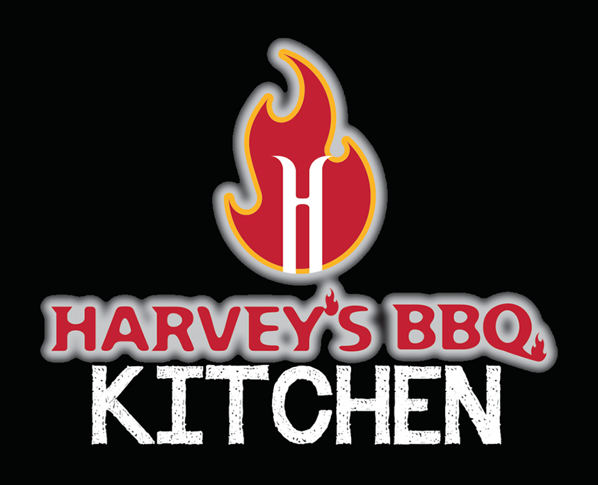 Harvey's BBQ Kitchen - logo