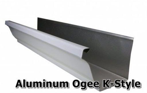 aluminum ogee k-style