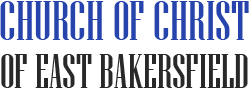 Church of Christ of East Bakersfield - Logo