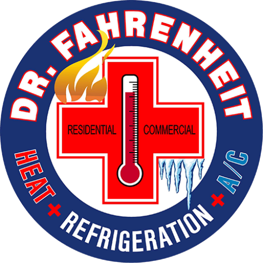 Dr. Fahrenheit HVAC Logo
