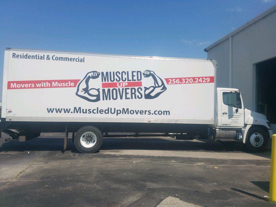 Moving truck